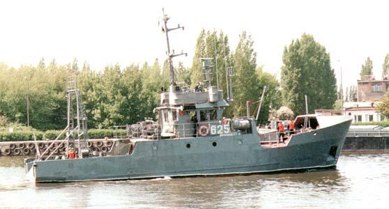 Kuter trałowy - 625 . ( źródło : internet )