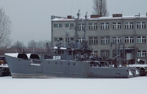 Kuter trałowy - 626 . ( źródło : internet )