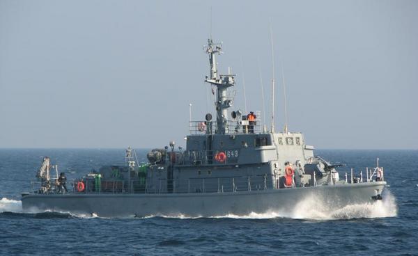 ORP &quot;Mamry&quot; /643/ ( foto M.Oniszczuk )