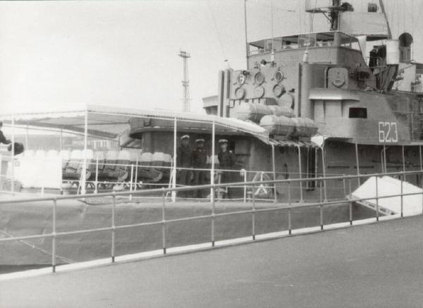 Gdynia - Skwer Kościuszki , 1987 r.