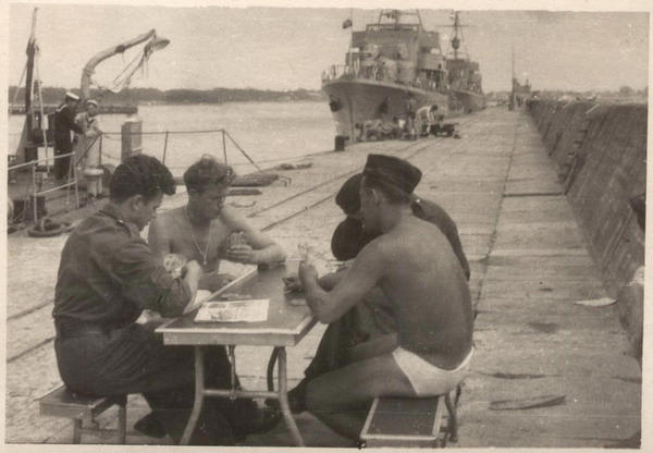 ORP &quot;Żubr&quot; , lato 1958 r.