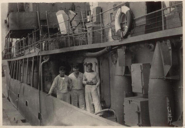 ORP &quot;Żubr&quot; , 08.58 r.