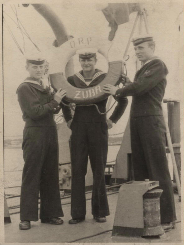 ORP &quot;Żubr&quot; , 08.58 r.