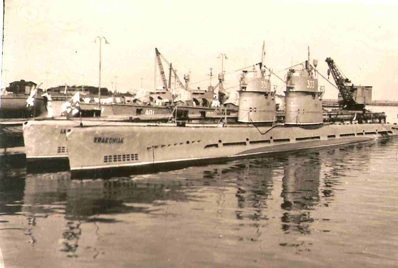 OORP Kaszub i Krakowiak w PW Gdynia, początek lat 60-tych.