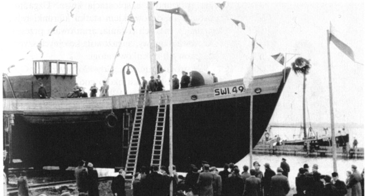 Źródło: Leszczyński R. "Tragedie rybackiego morza" t.1