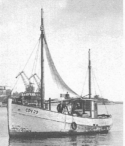 Źródło: Huras B., Twardowski M. "Księga statków Polskich" t.4