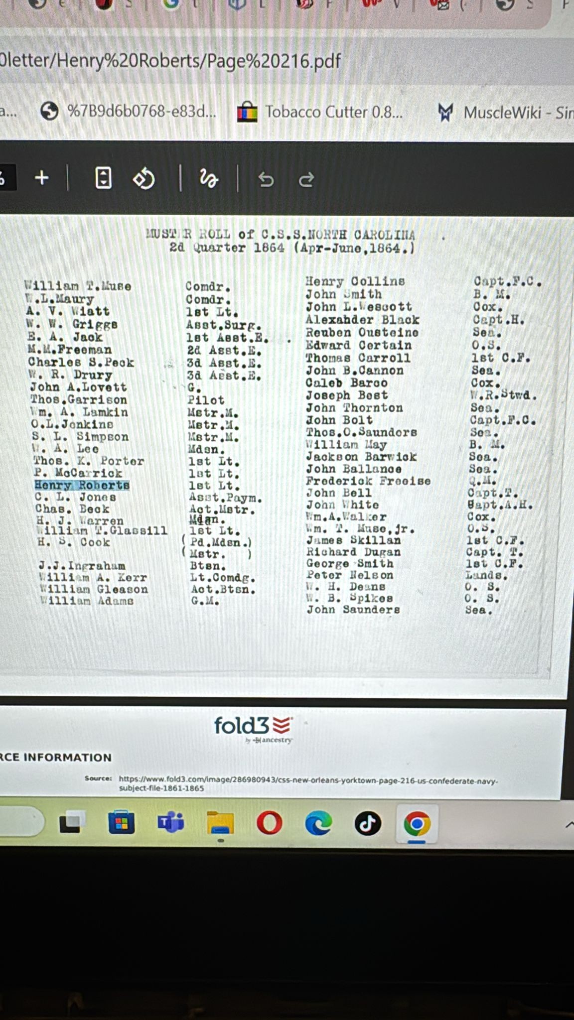 CSS North Carolina Crew list .jpeg