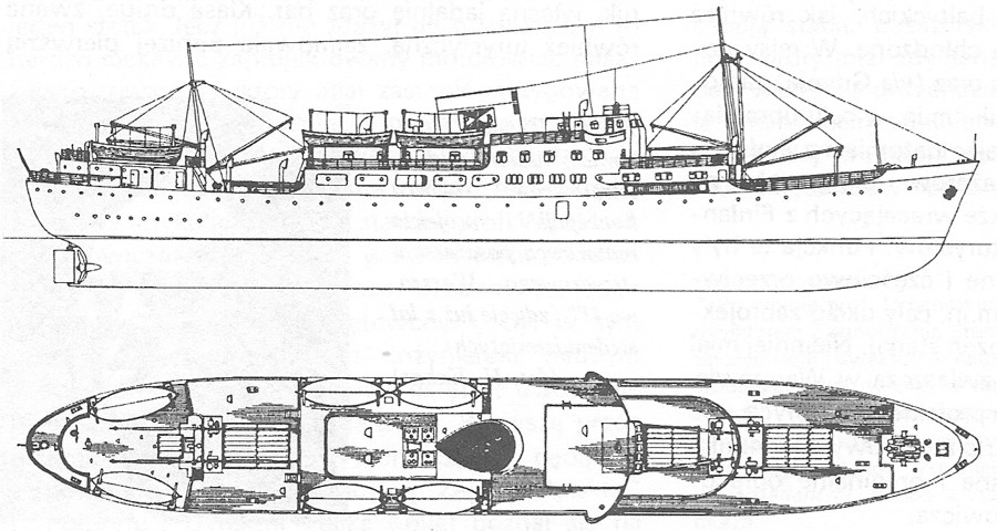 Autor Marek Twardowski w Miciński J. "Księga Statków Polskich" tom 2, POLNORD - Wydawnictwo Oskar, Gdańsk 1997