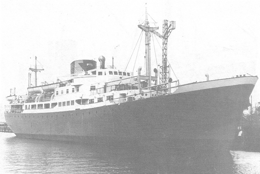 Źródło: Miciński J. "Księga Statków Polskich" tom 2, POLNORD - Wydawnictwo Oskar, Gdańsk 1997