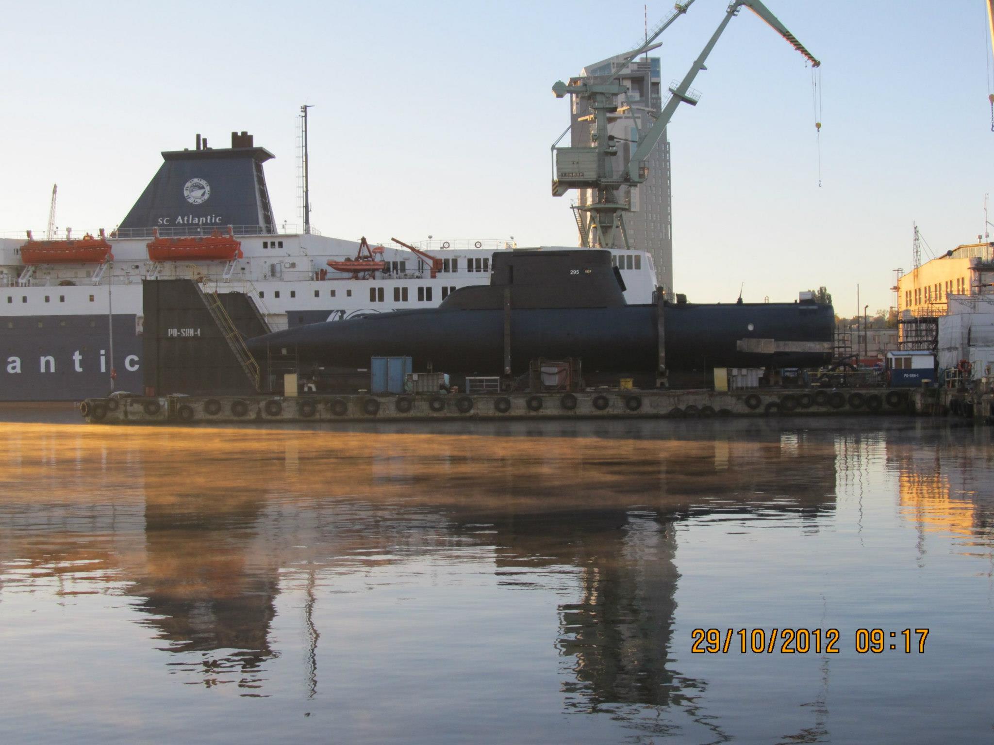 ORP &quot;Sęp&quot; w SR &quot;Nauta&quot;