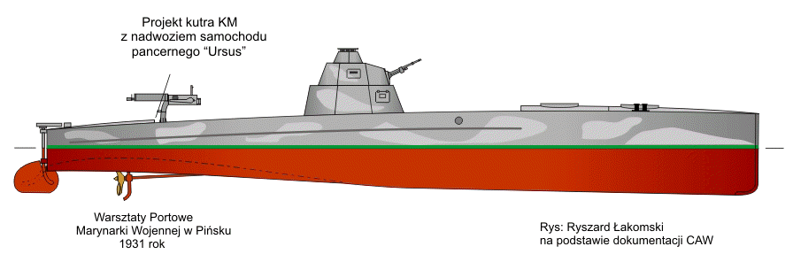 to rysunek ze strony Ryszarda. projekt z 1931
