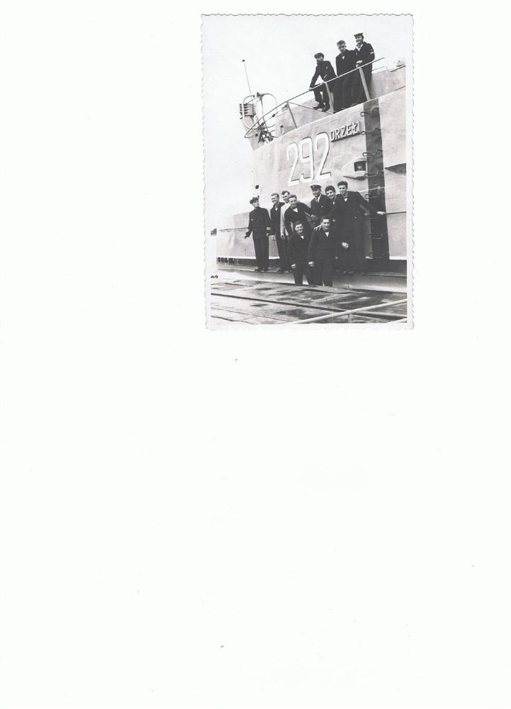 ORP &quot;Orzeł&quot; (II) , lata 60-te .