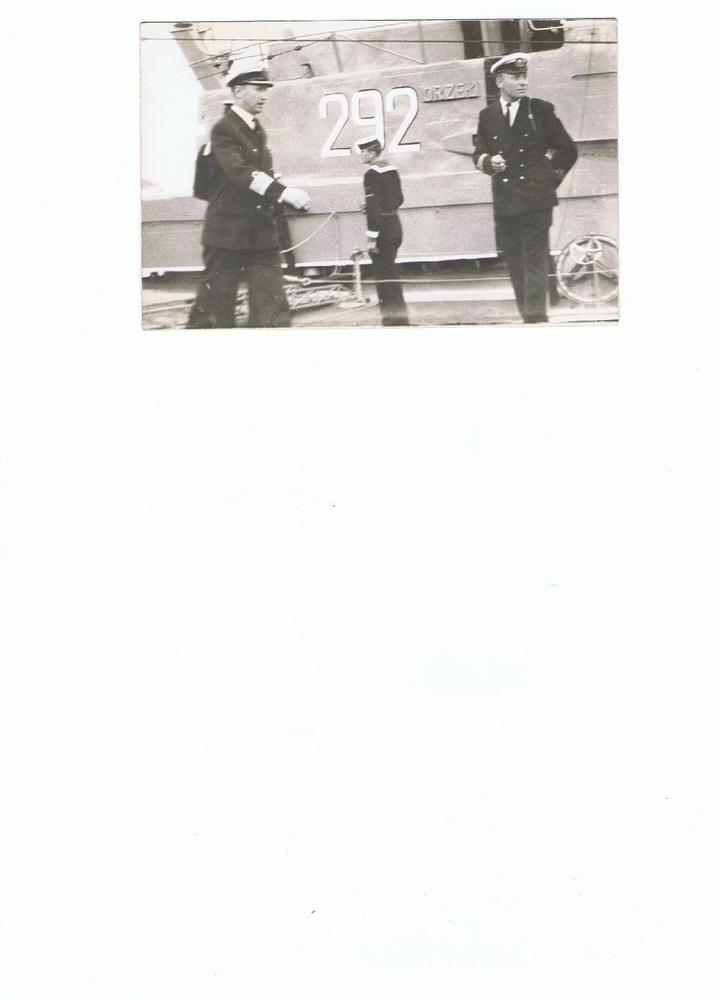 ORP &quot;Orzeł&quot; (II) , lata 60-te .