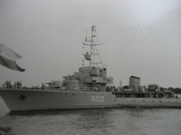 ORP "Tur" / 602 / . Początek lat 60-tych . ( z albumu J.Duszyński )