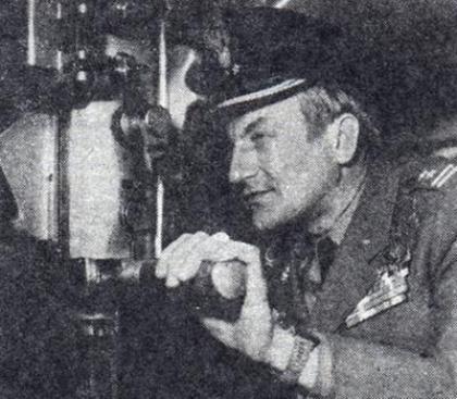 Wizyta pilota-kosmonauty , 1979 r.
