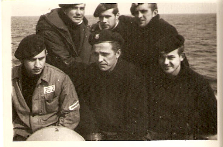 Atlantyk , 1968r.