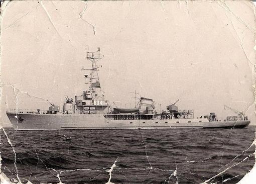 ORP "Dzik" / 604 / . ( z albumu R.Kowalczyk )