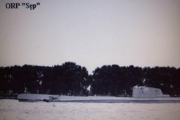 ORP &quot;Sęp&quot; /291/