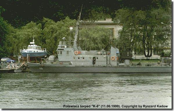 Poławiacz torped / K-8 / ( źródło : internet )