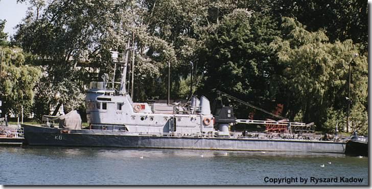 Poławiacz torped / K-8 / ( źródło : internet )