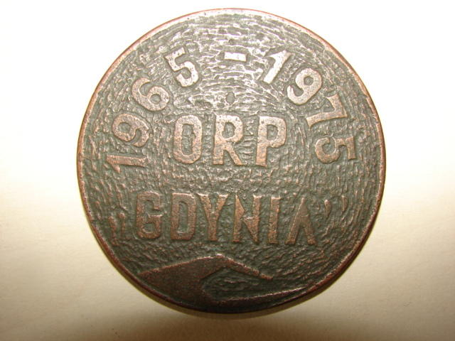 ORP &quot;Gdynia&quot; - medal okolicznościowy