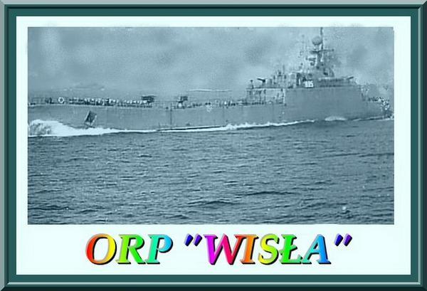 ORP &quot;Wisła&quot; / 895 /