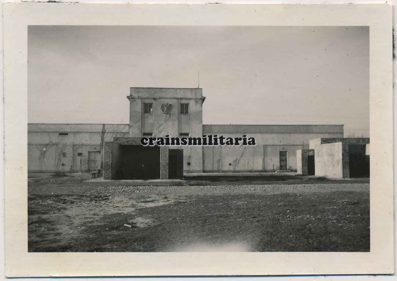 Festung Bunker Fort Lager b. HELA Westerplatte Danzig Polen 1939..jpg