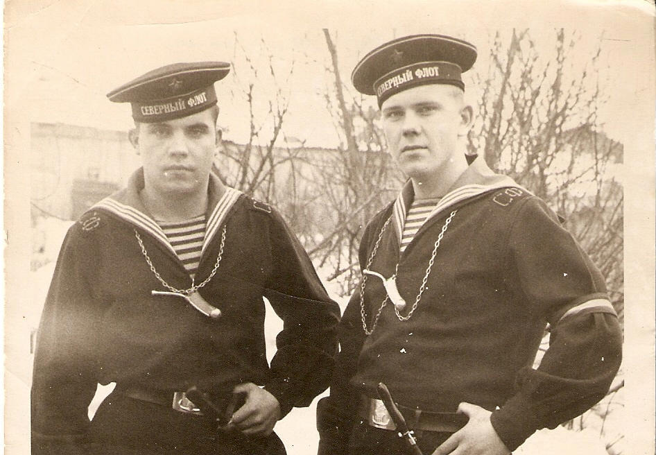 Koledzy z Murmańska .( ze zbiorów J.Jaremko )