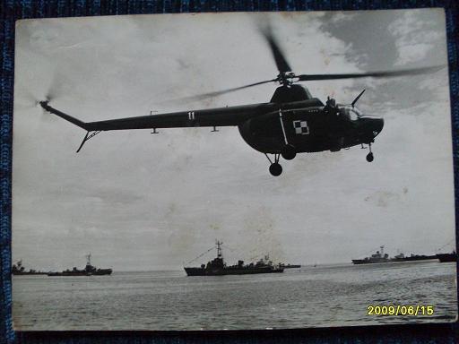 Trałowce proj.254 na paradzie morskiej 1970 r. ( z albumu D.Turło )